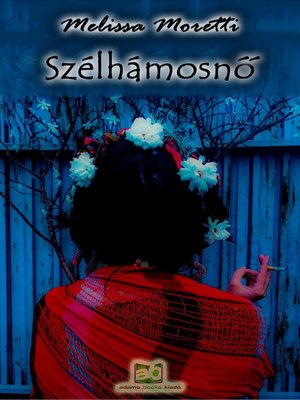 cover image of Szélhámosnő